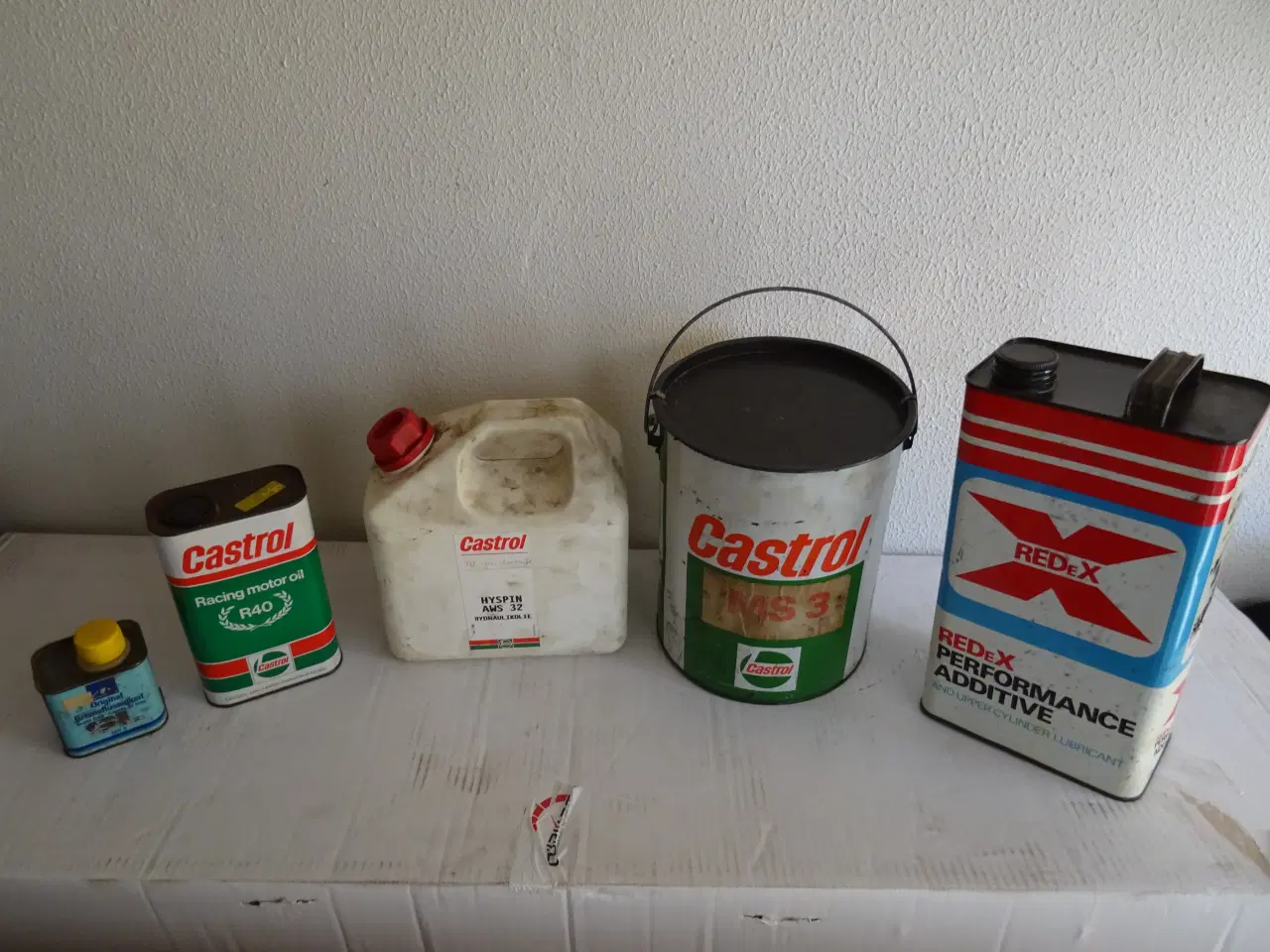 Billede 1 -  Castrol, Redex, ATE oliedunke m.m  retro