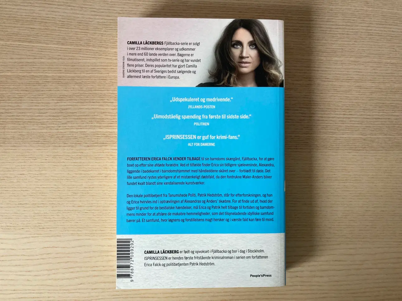 Billede 2 - Isprinsessen - Camilla Läckberg