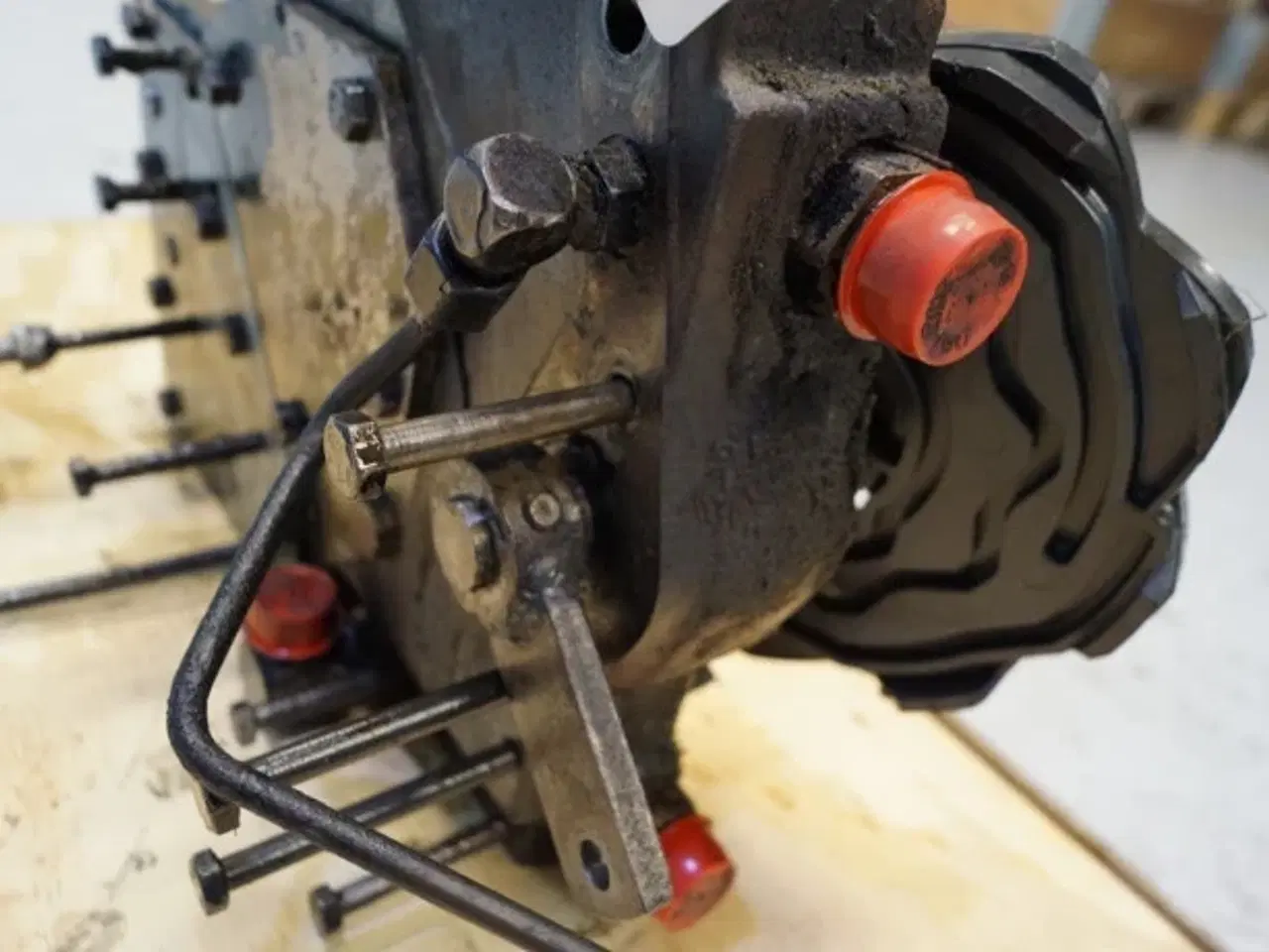 Billede 13 - Case 7130 Gearkassedæksel