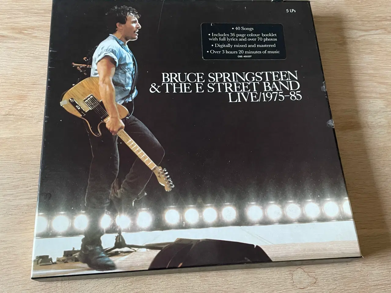 Billede 1 - LP boks Bruce Springsteen