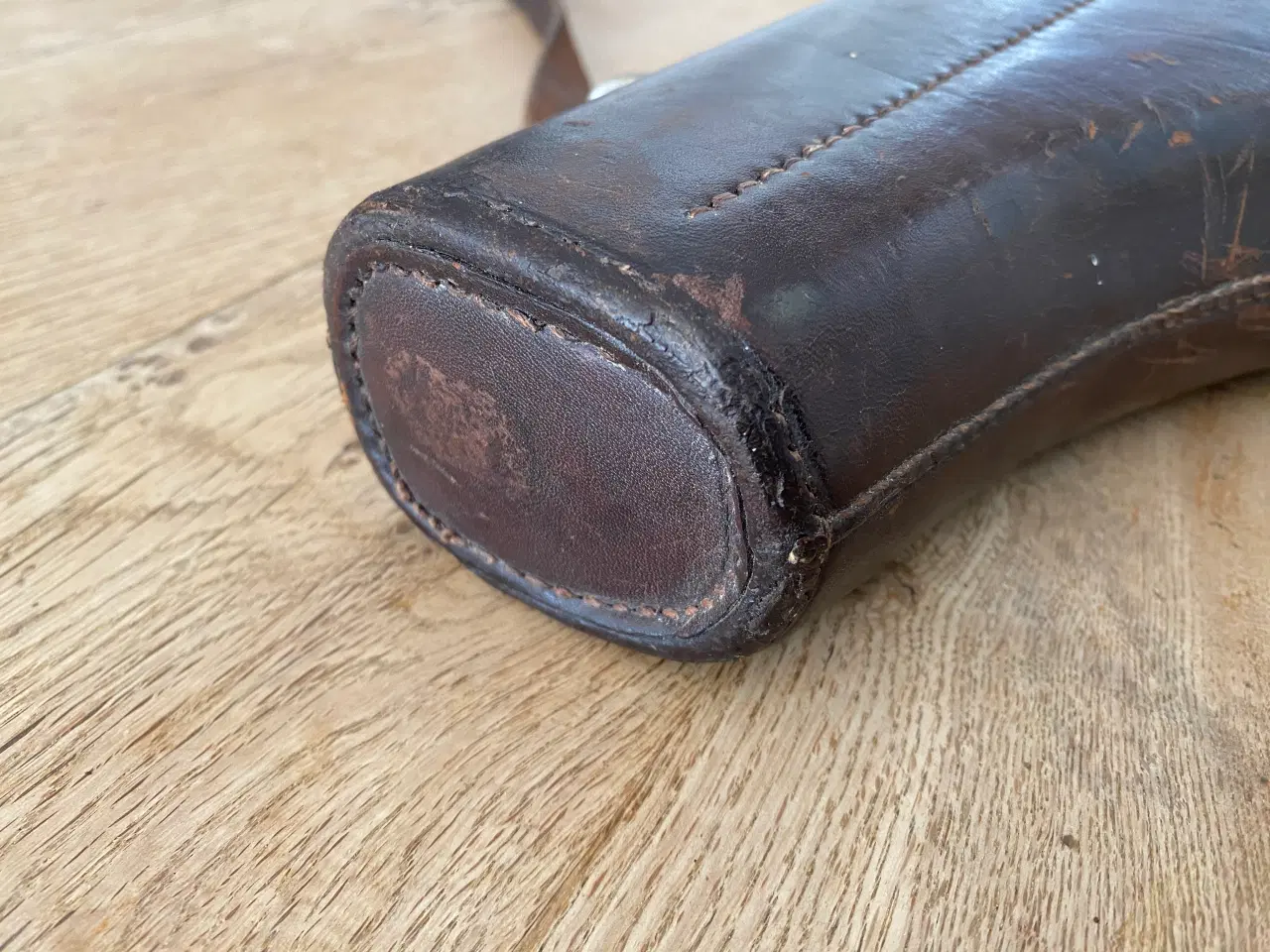 Billede 4 - Læder futeral/"Skink"