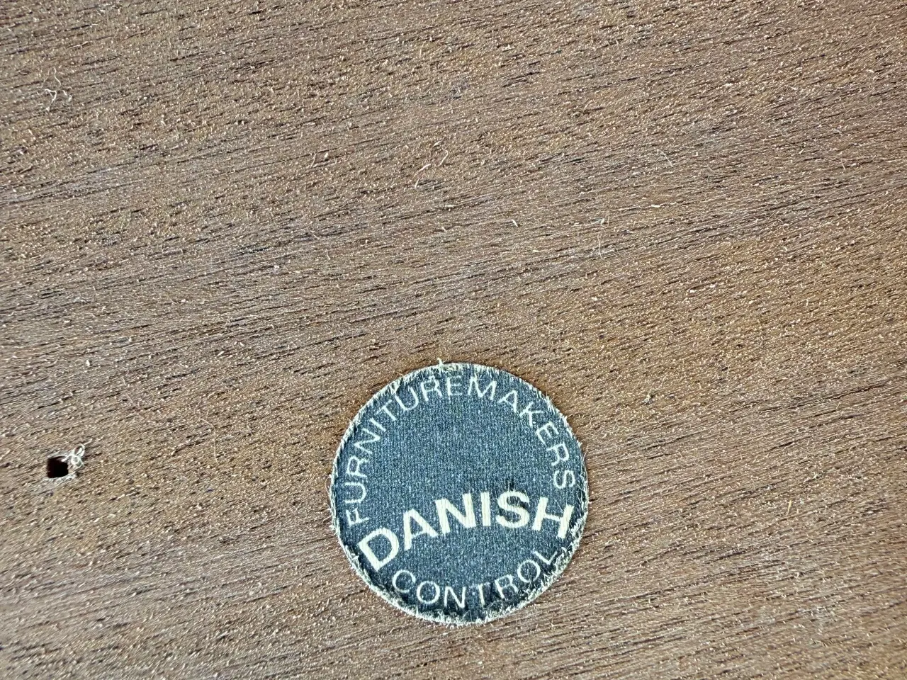 Billede 11 - Retro dansk spisebordsæt rundt spisebord + 2 tillæ