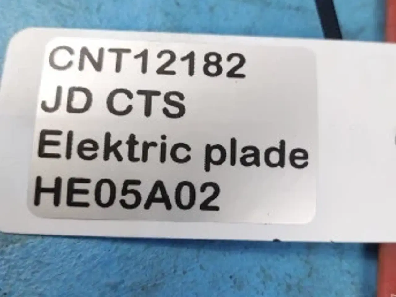 Billede 11 - John Deere CTS Kredsløbsplade AH157236