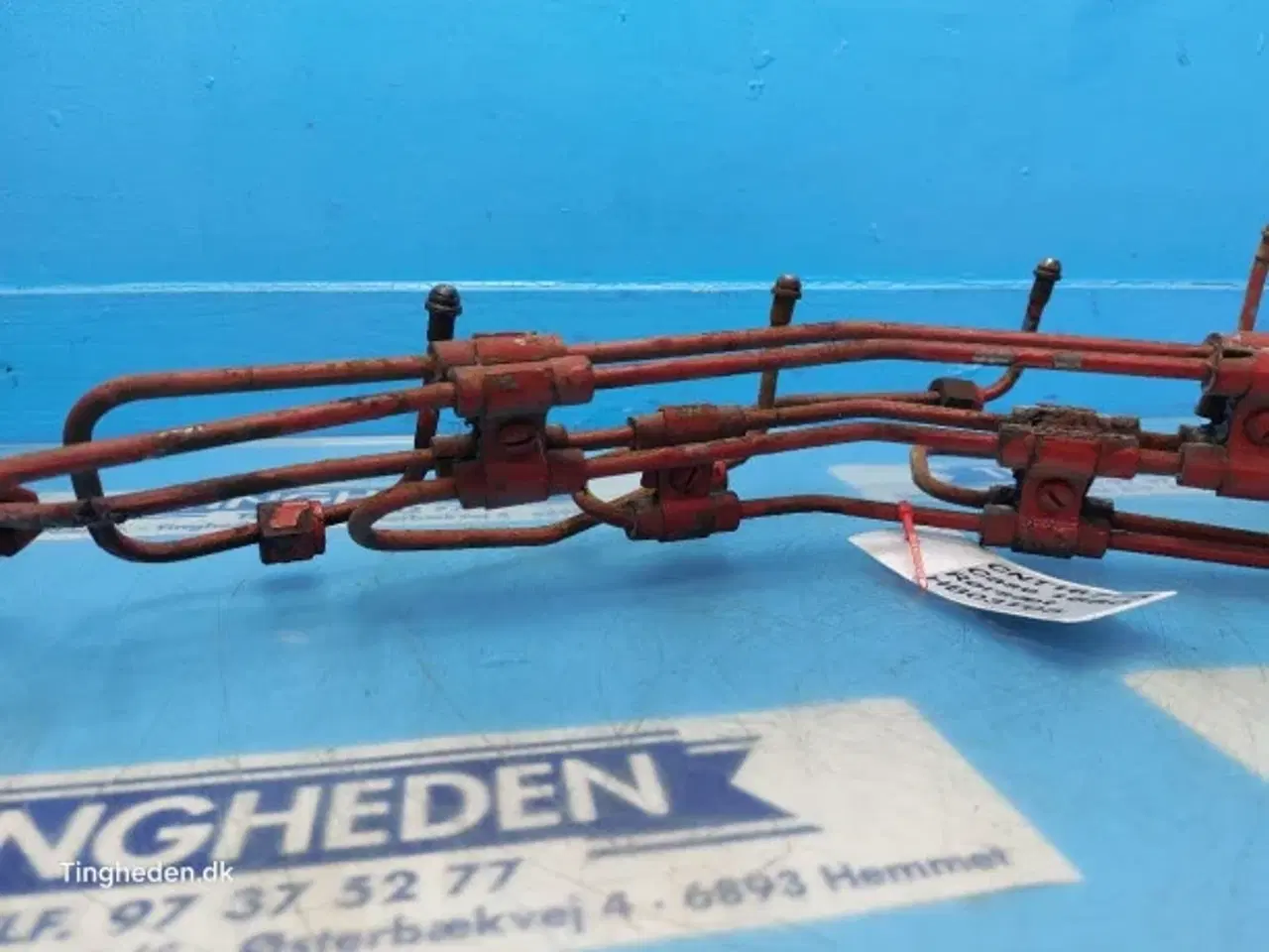 Billede 4 - Case DT467 Dyserør Sæt 1802956C1