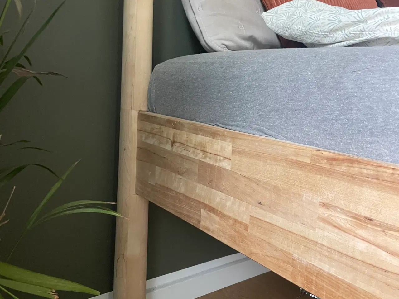 Billede 2 - Dobbeltseng i træ GJÖRA IKEA