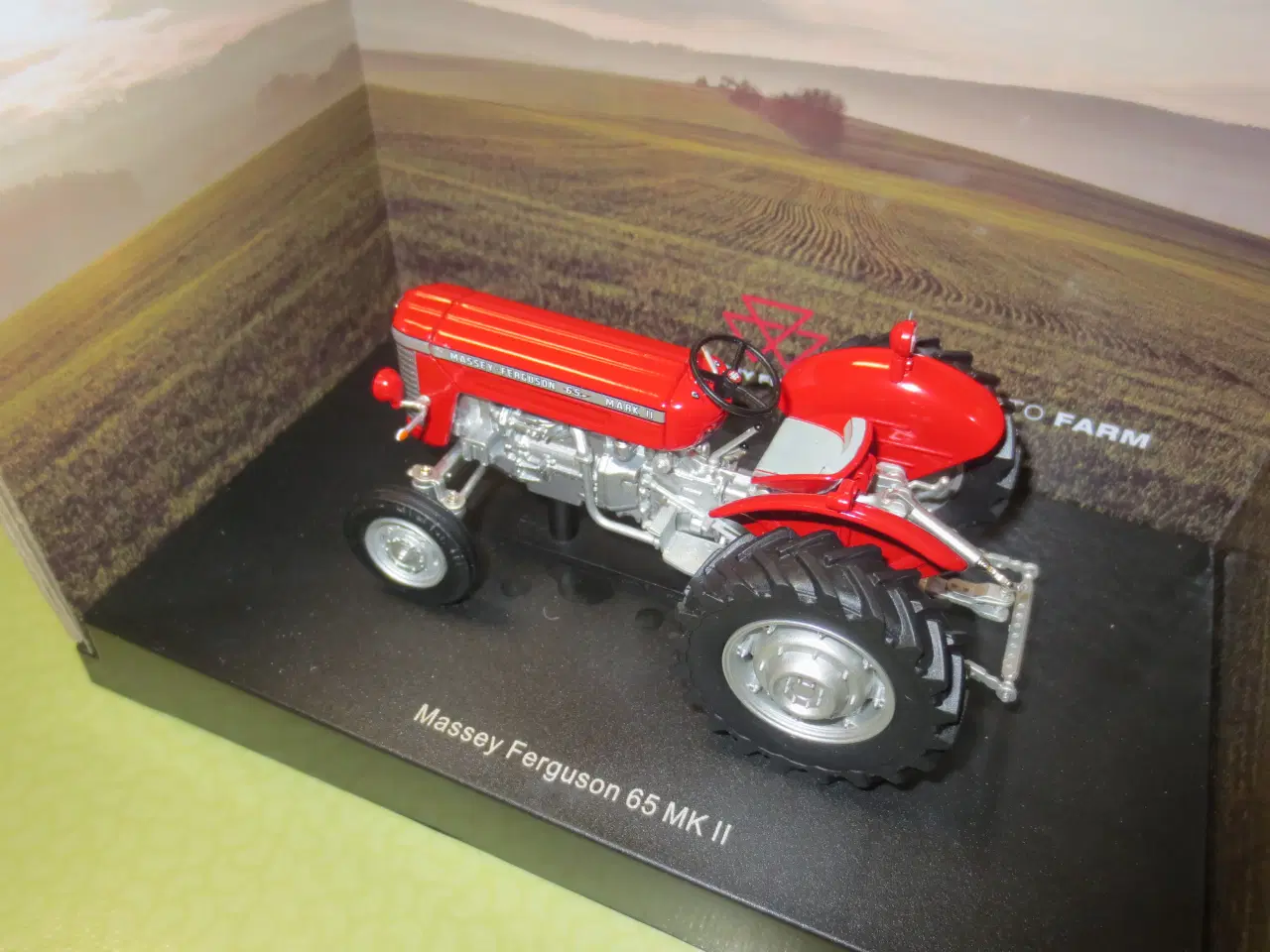 Billede 6 - 1 stk Ny Modeltraktor Massey Ferguson 65 MK 1 og M