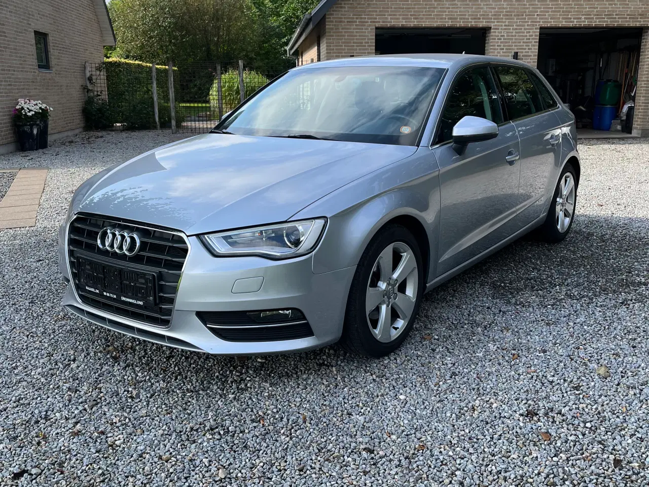 Billede 2 - Audi A3 Sportsbak 2,0 med automatgear