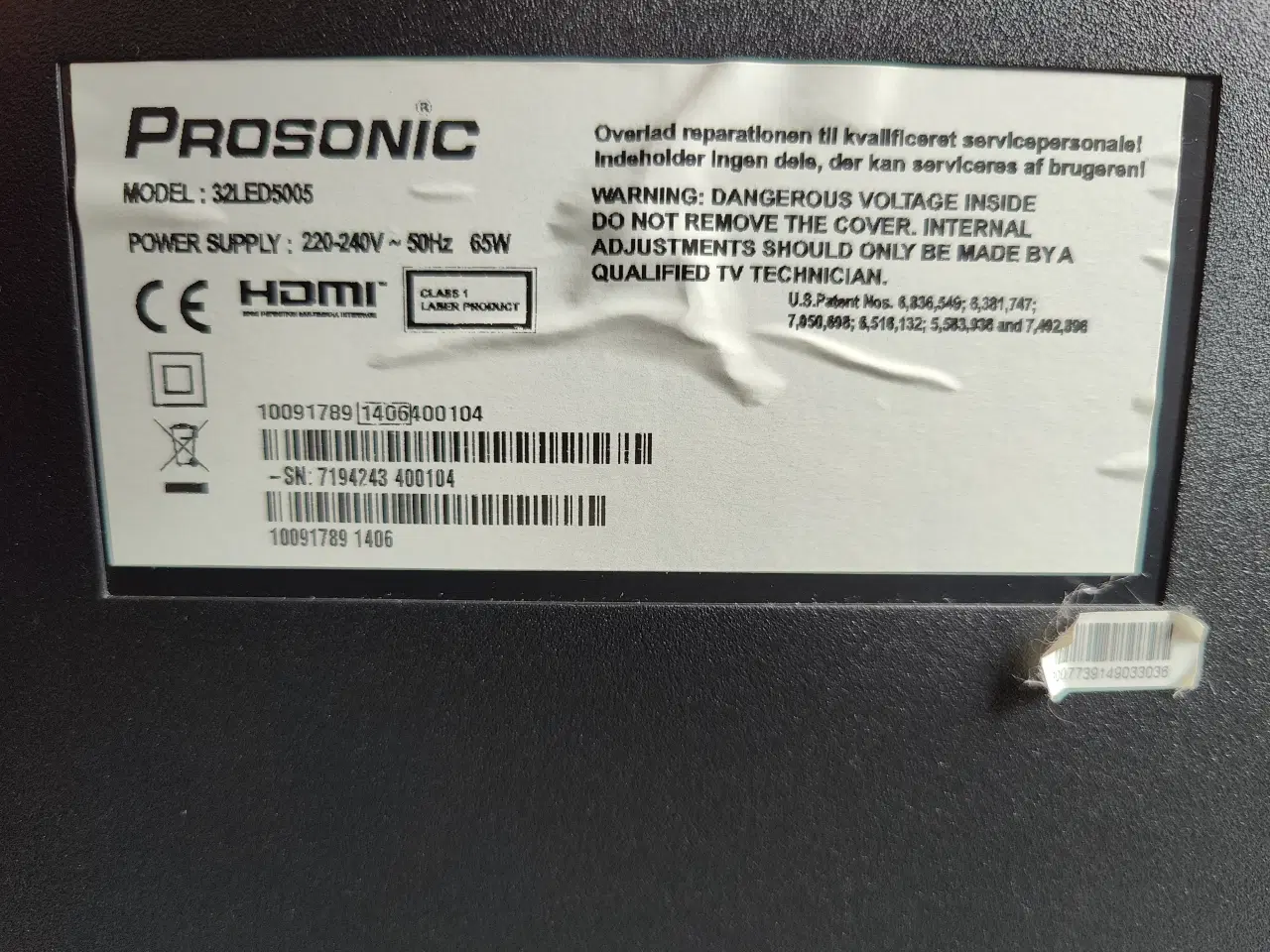 Billede 6 - Prosonic og Samsung tv til salg