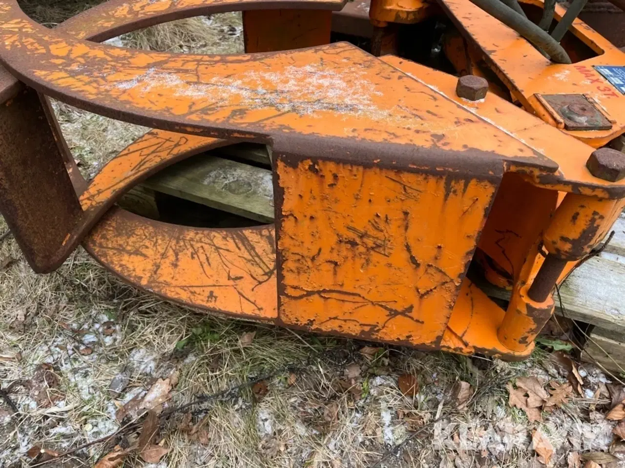 Billede 8 - Tang HEMA 3 Tons - Hydrema skifte