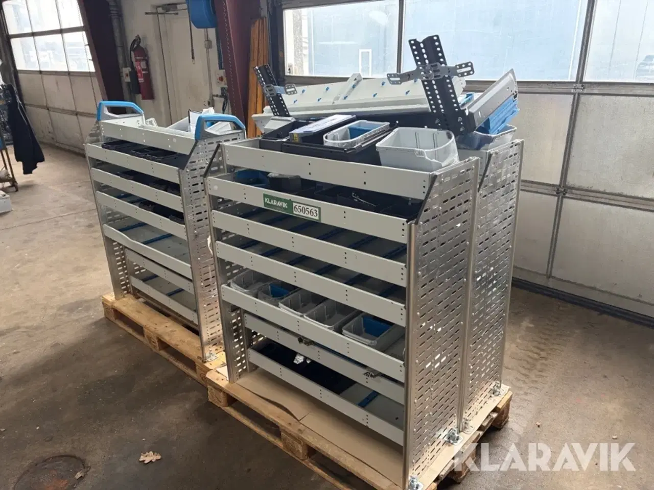 Billede 1 - Reolsystem Sortimo 4 styk