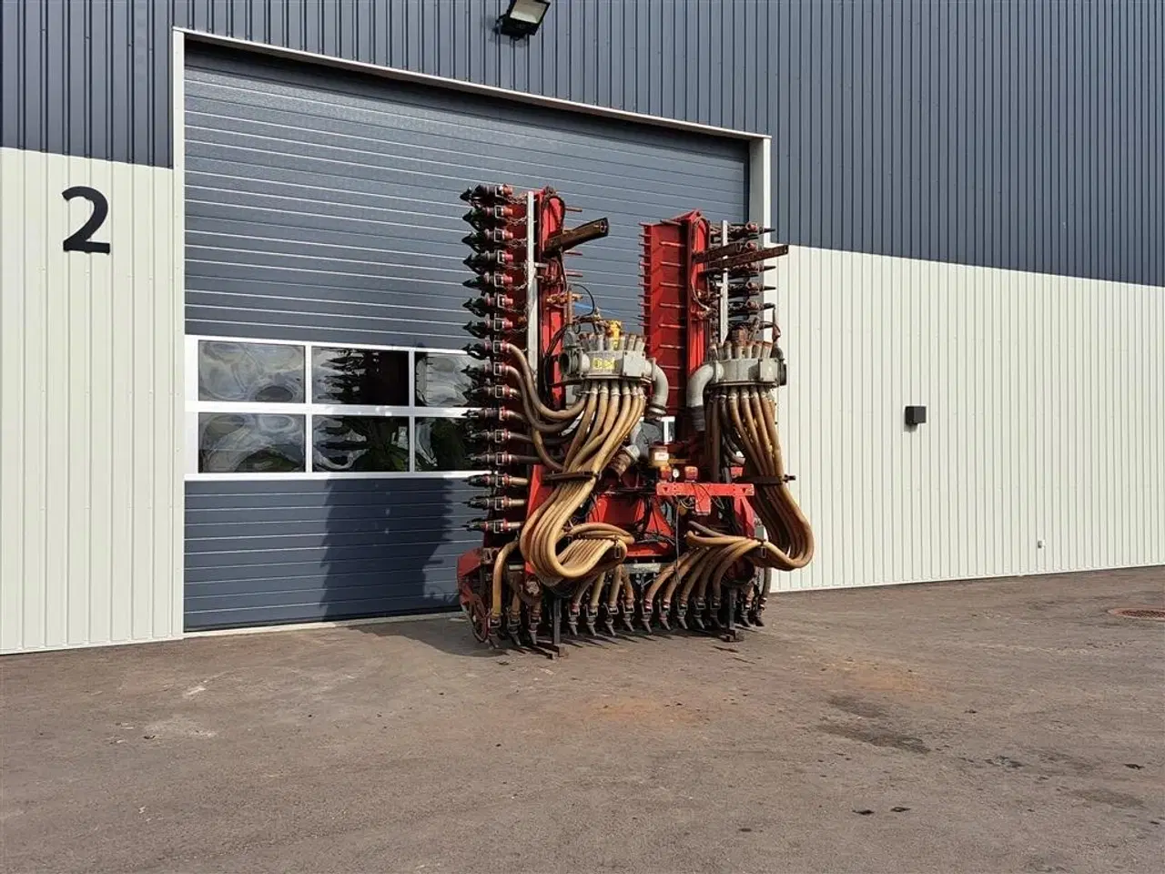 Billede 5 - Vredo ZB 12068 Der er 2x spadeventil til tømning af fordeler