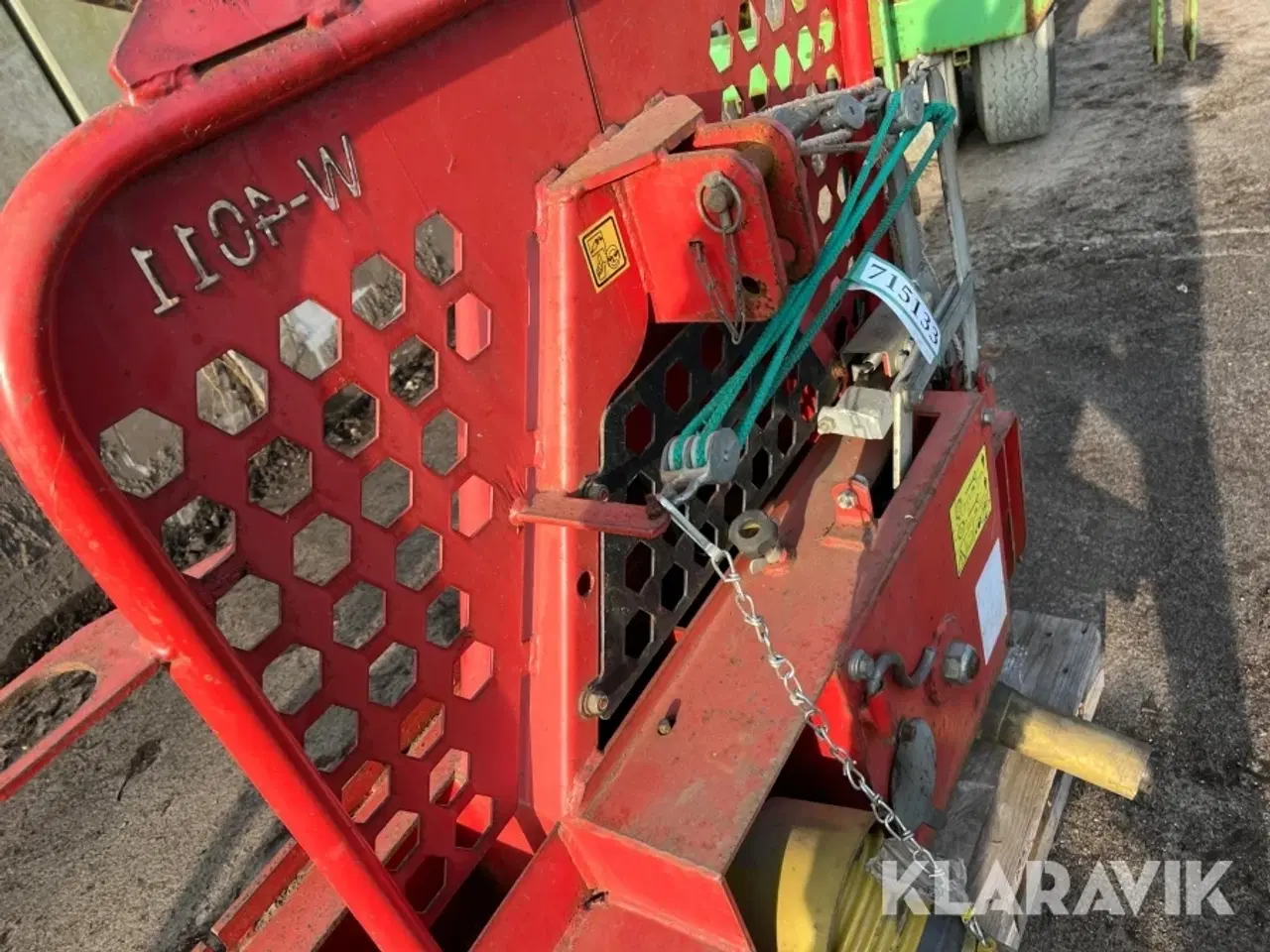 Billede 11 - hydraulisk skovspil Fransgård W-4011