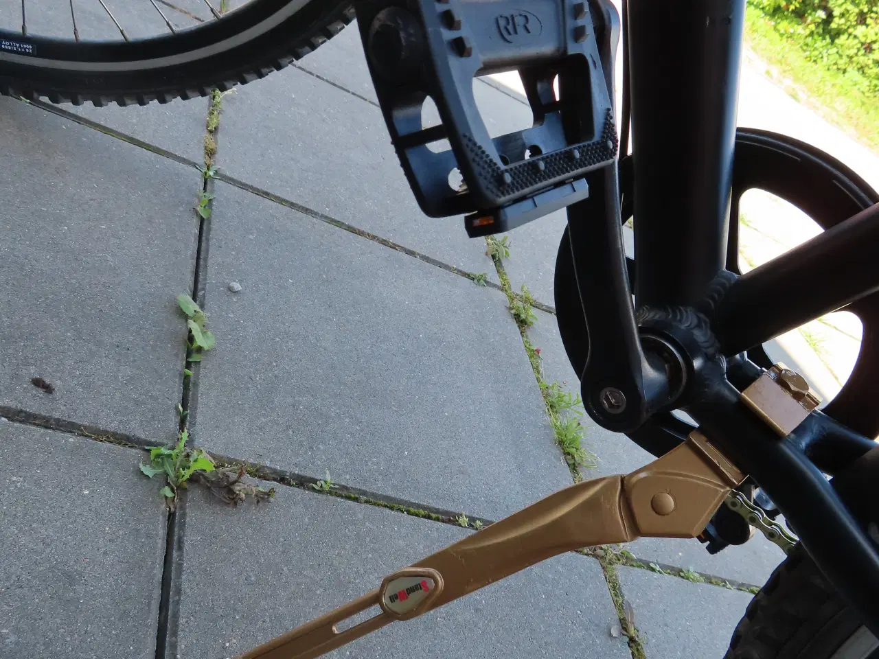 Billede 9 - Guldcykel til en gulddreng?... MBK 26 tommer
