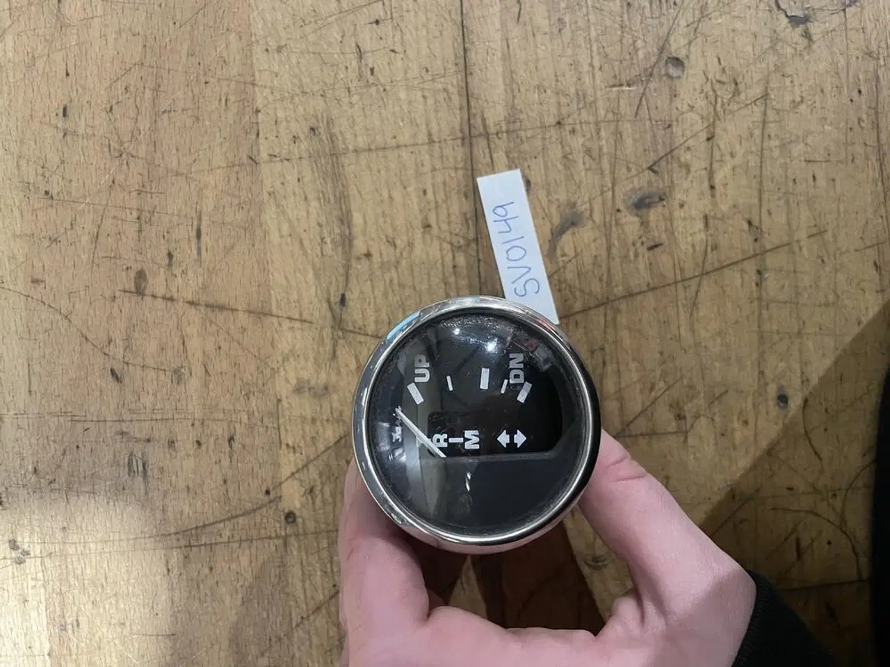 Billede 1 - Trim-indikator (instrument) – analog DEMO