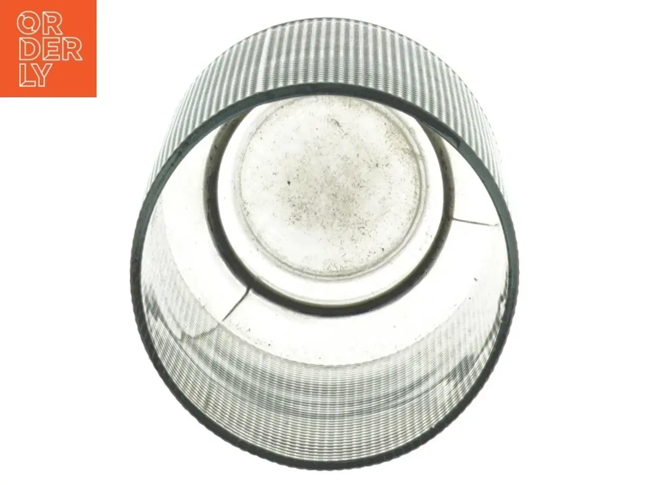 Billede 4 - Glas krukke til blomst (str. 14 x 12 cm)