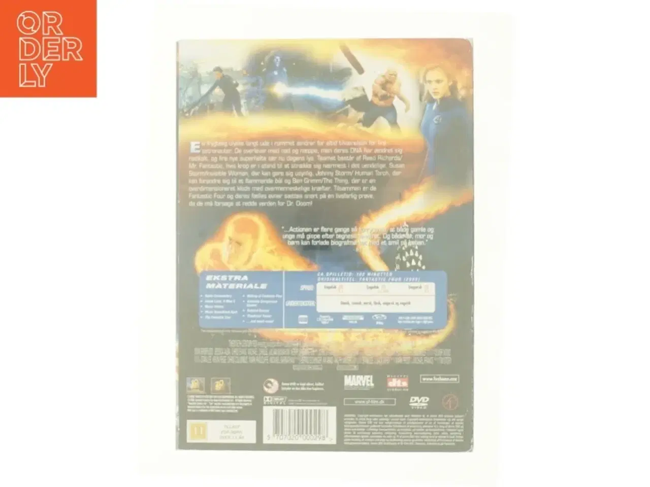 Billede 2 - Fantastic 4 fra DVD