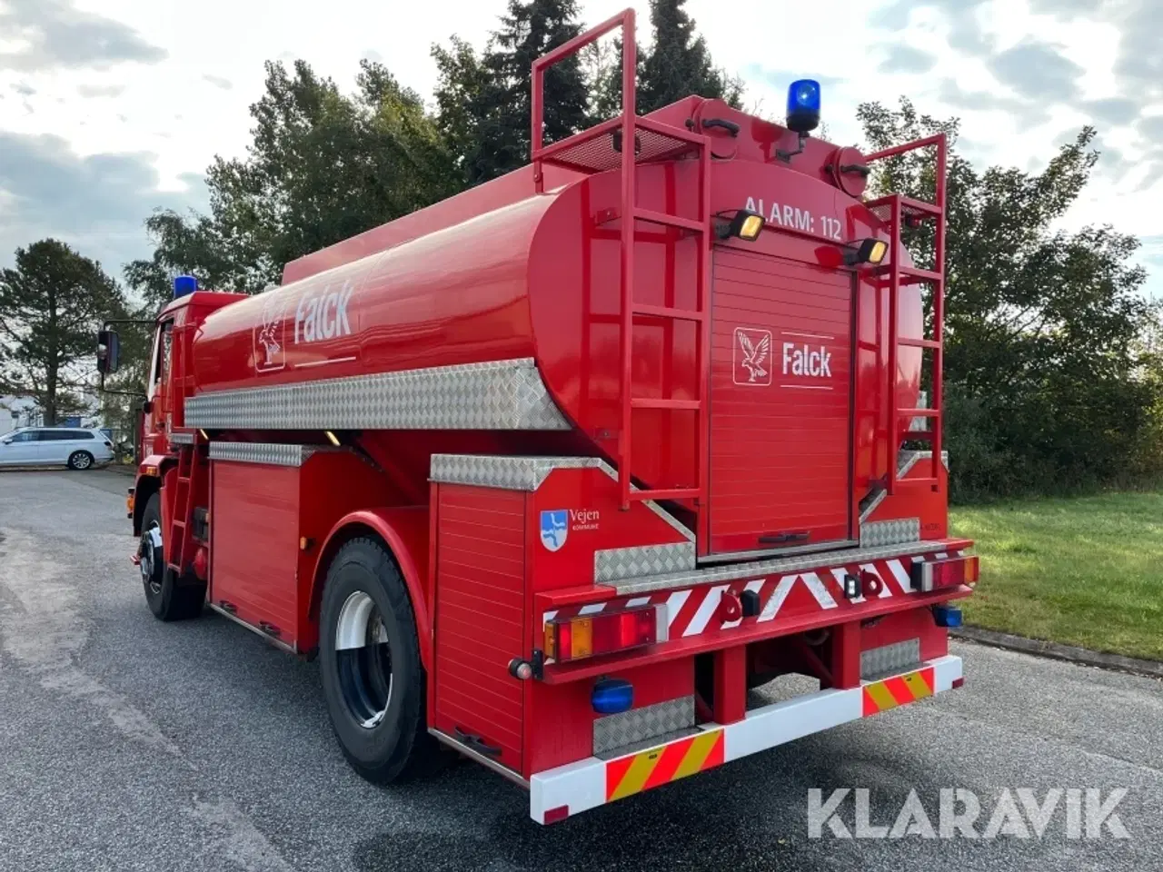 Billede 4 - Tankvogn MAN 18.280