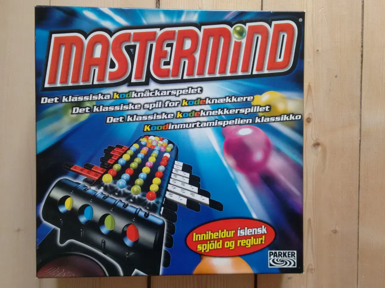 Billede 1 - Mastermind Brætspil Master Mind