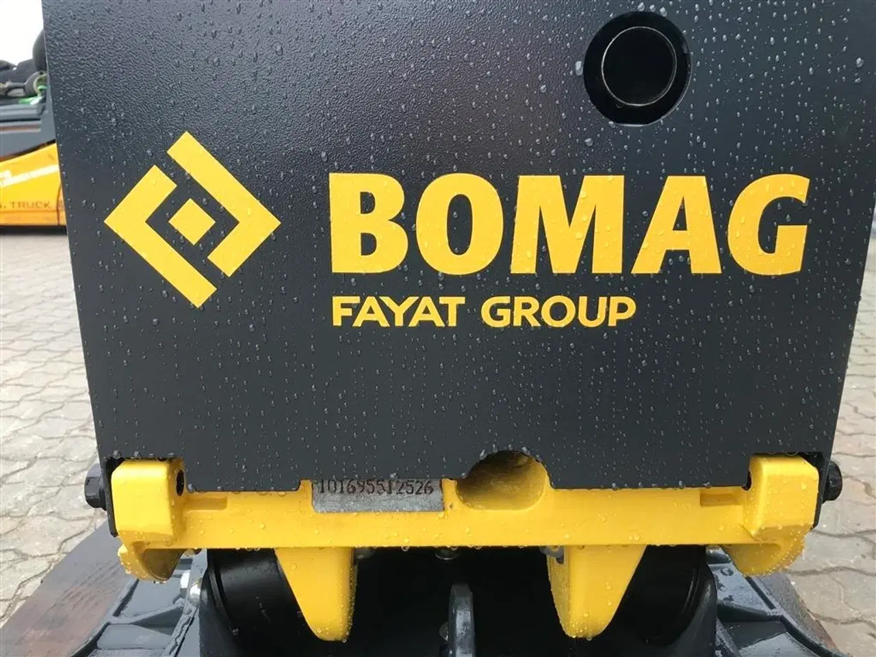 Billede 9 - Bomag BPR 60/65 DE 460kg dieselplade fabriksny