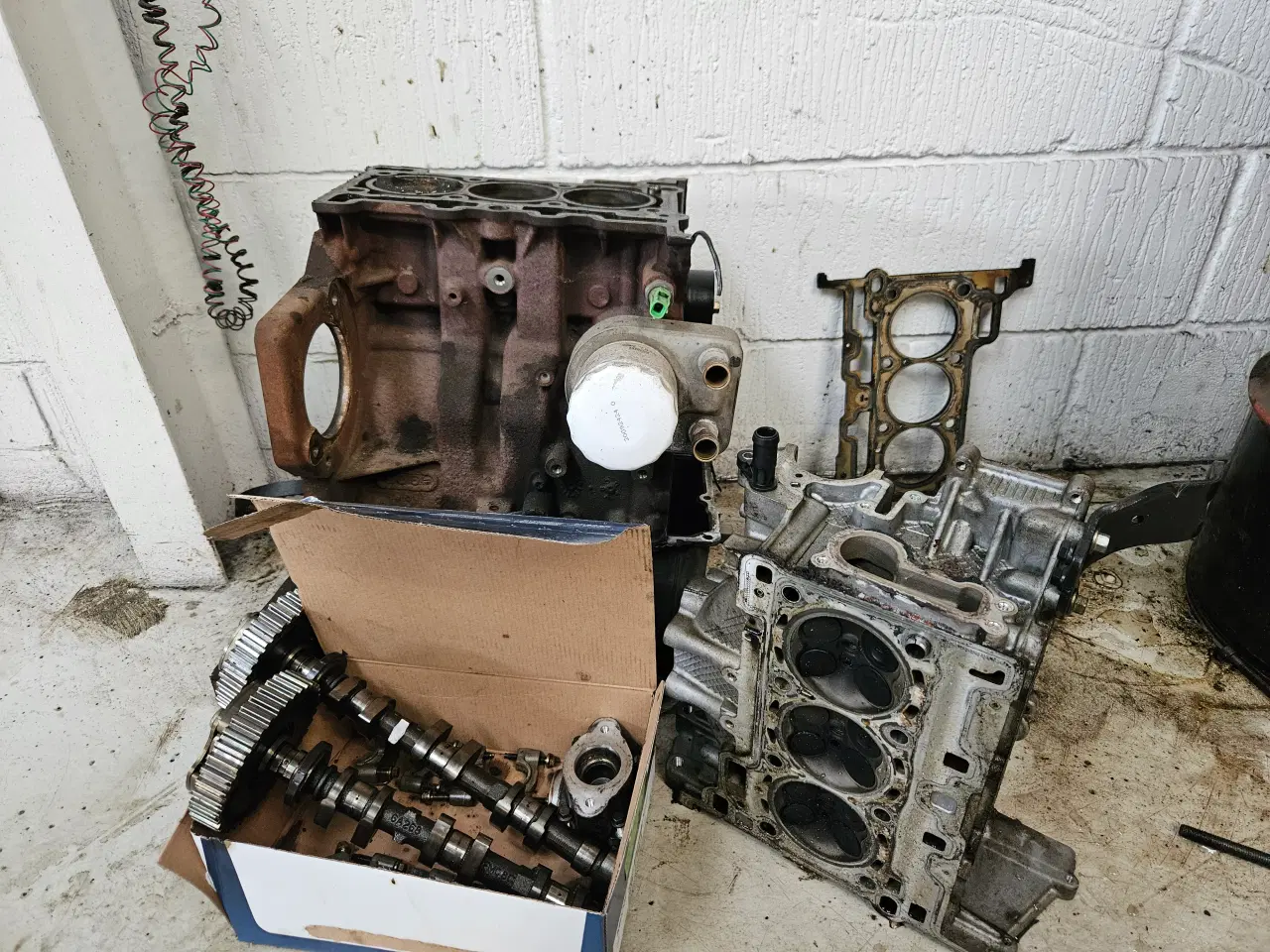 Billede 1 - Ford ecoboost motor