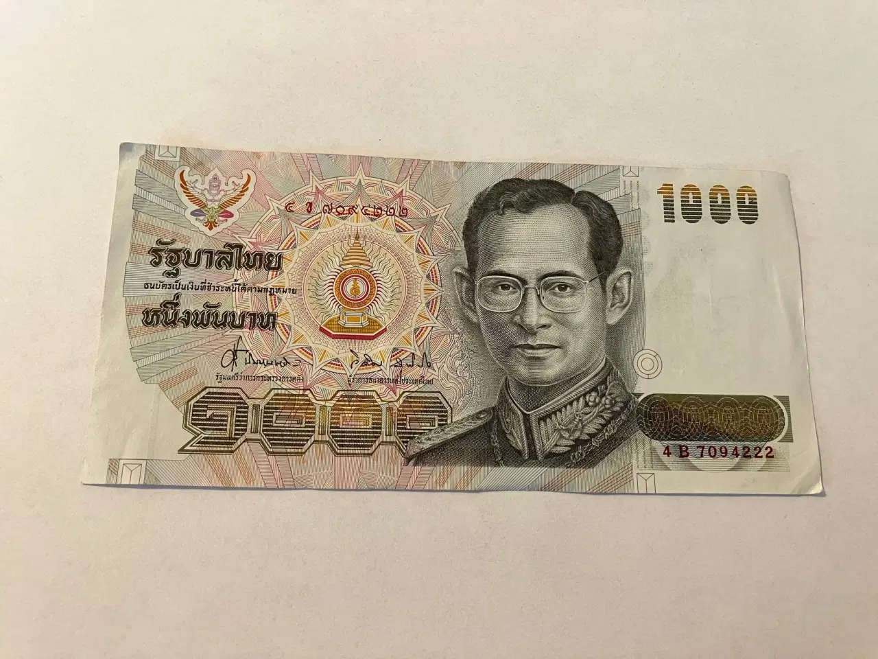 Billede 1 - 1000 Bath Thailand