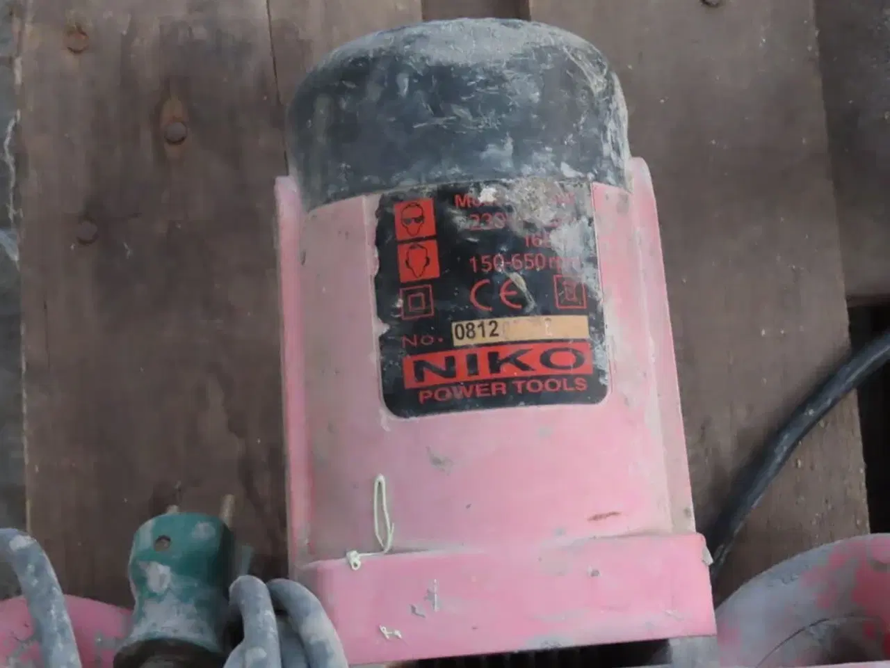 Billede 4 - Røreværk, vinkelsliber, m.v.