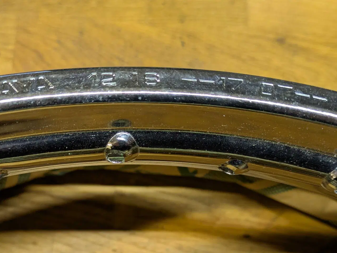 Billede 3 - Araya fælge, Yamaha FS1