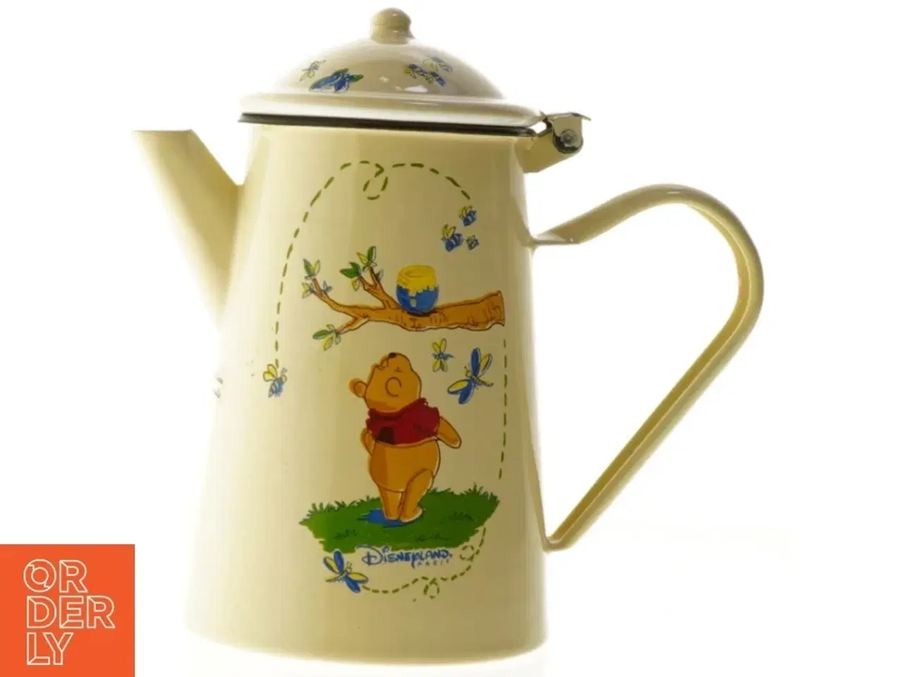 Billede 1 - Disney Kaffekande med Peter Plys motiv (str. 22 cm)