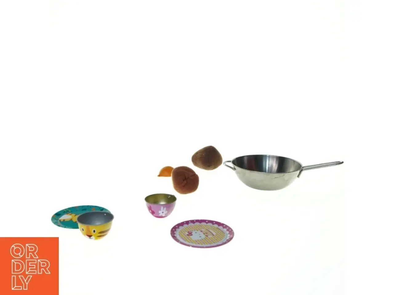 Billede 1 - Forskellige køkkengrej legetøj (str. 13 x 5 cm)