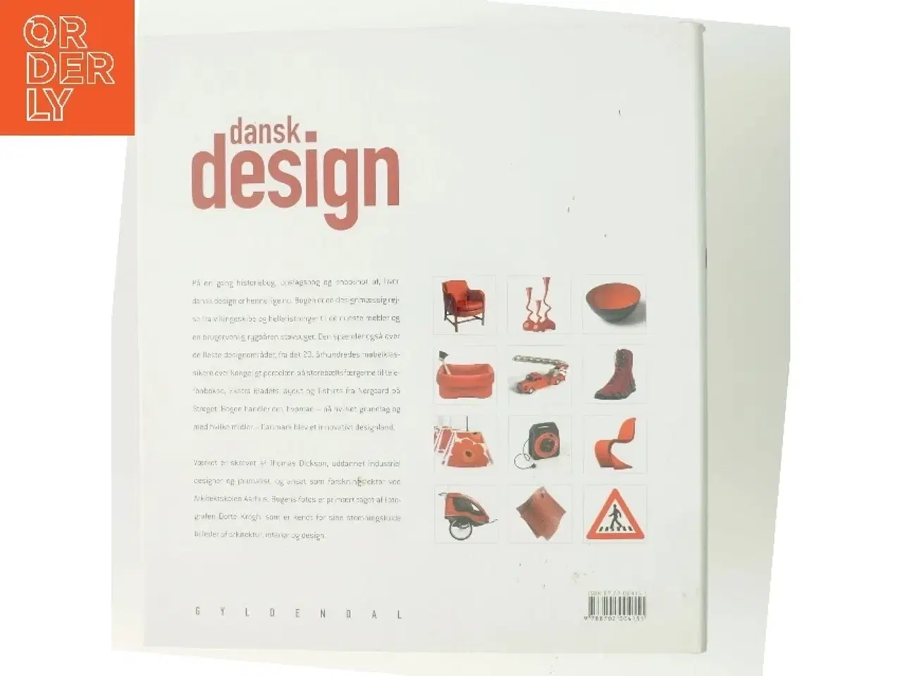 Billede 3 - Dansk design af Thomas Dickson (Bog)