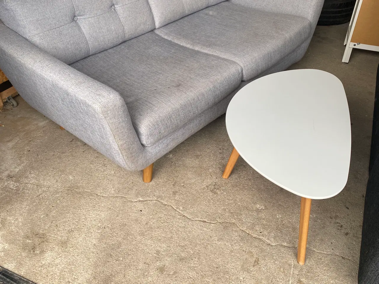 Billede 1 - 2 Pers. Sofa med lille bord