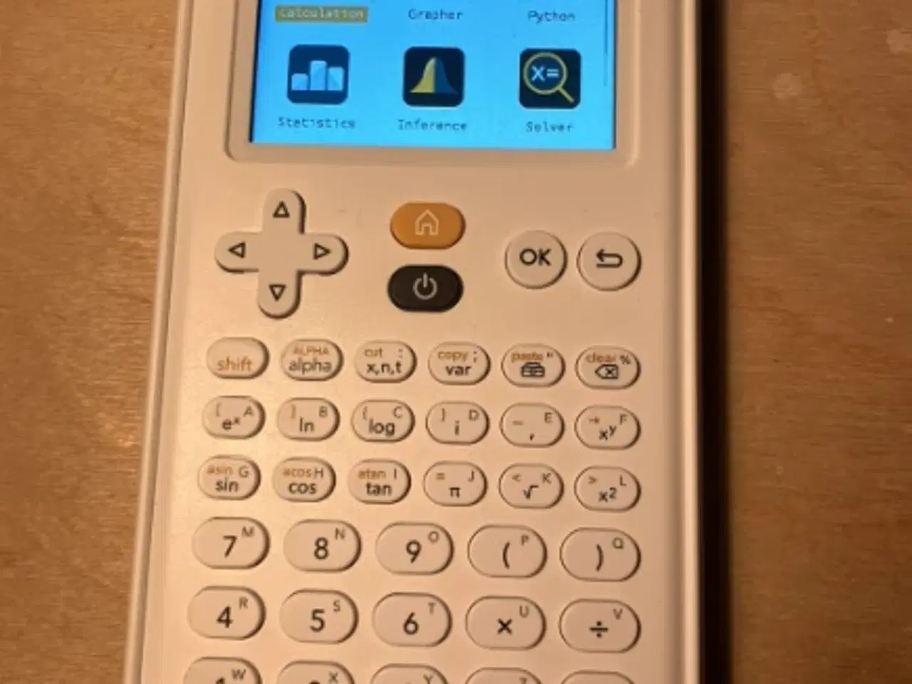 Billede 1 - NumWorks lommeregner og grafregner