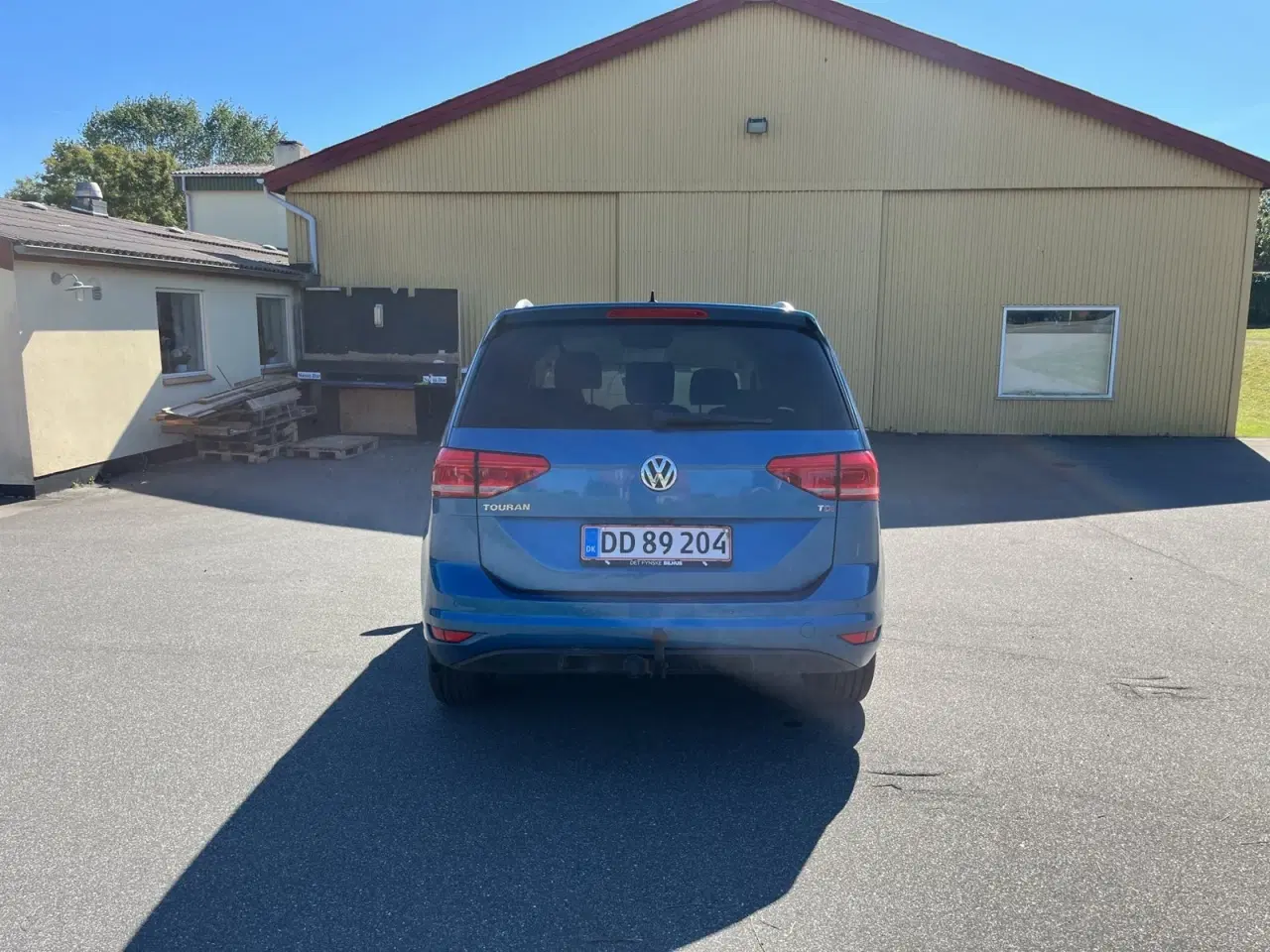 Billede 6 - VW Touran 1,6 TDi 115 Comfortline DSG