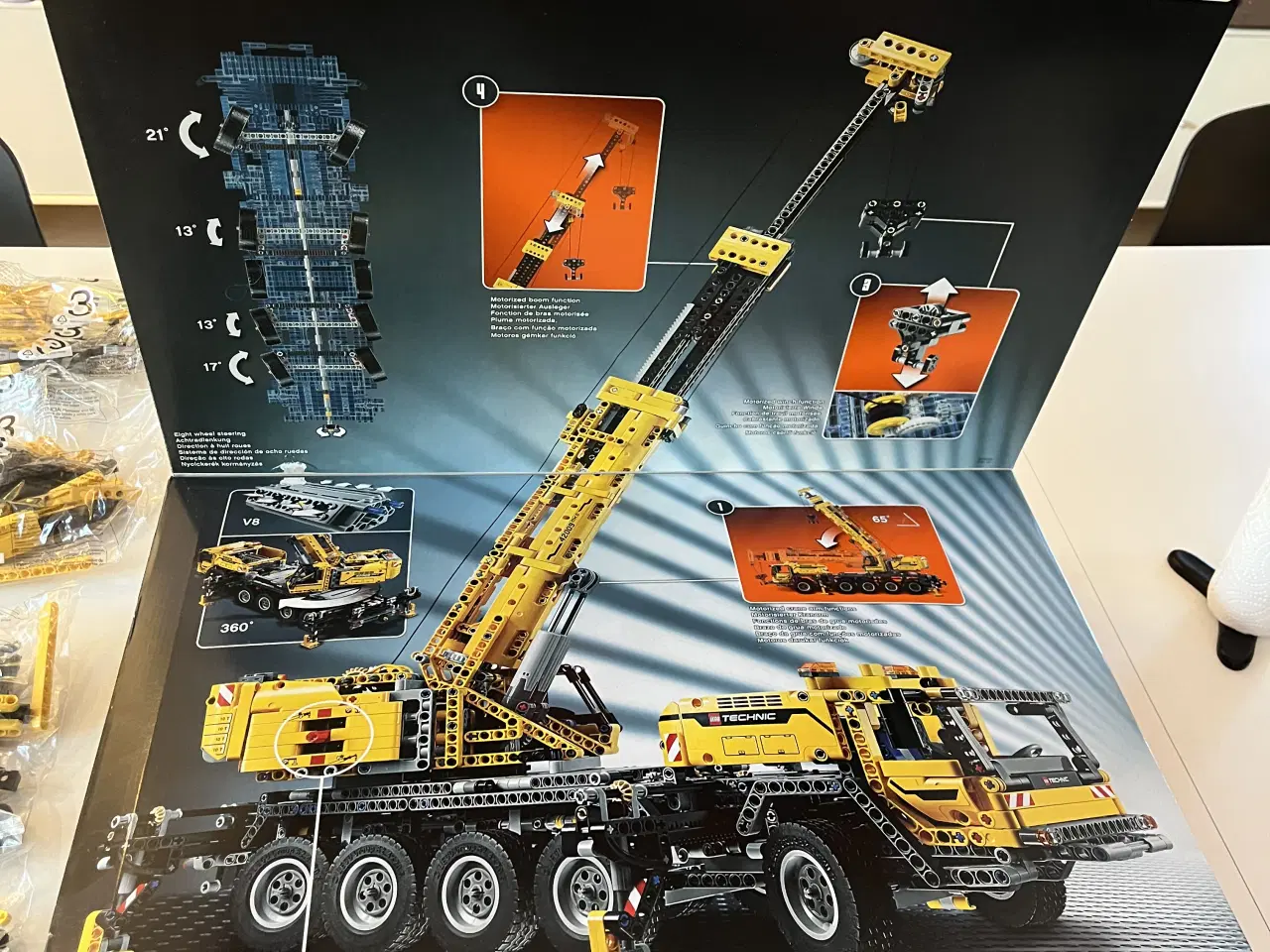 Billede 3 - LEGO Technic mobilkran 42009