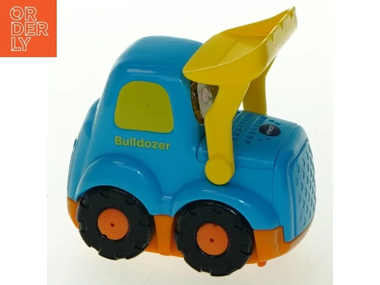 Billede 3 - Blåt legetøjs lastbil fra Vtech (str. 9 cm)
