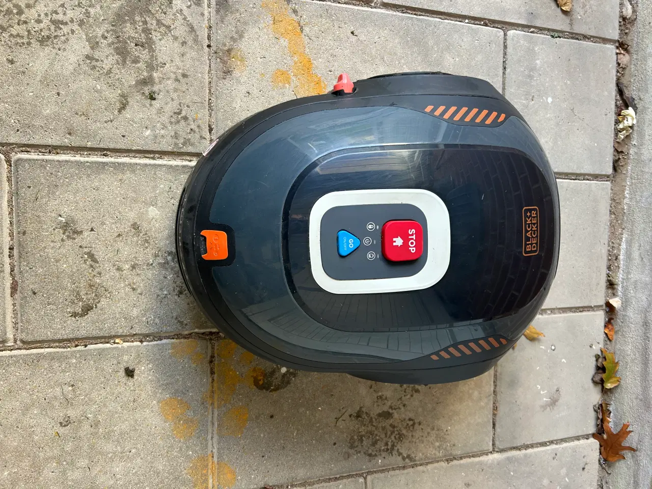 Billede 1 - Black & Decker robotplæneklipper