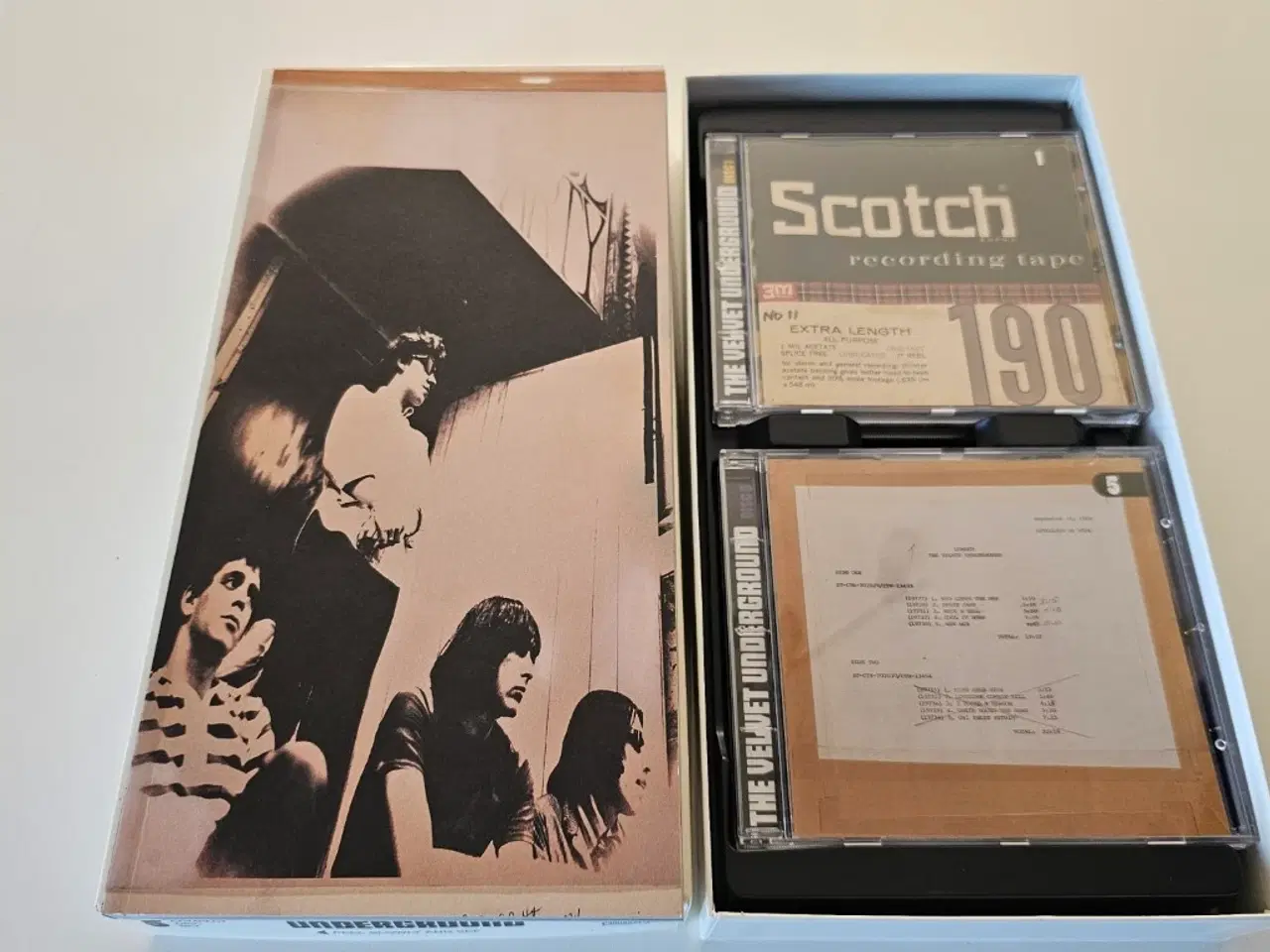 Billede 5 - Velvet Underground - Peel slowly and see. 5 cd box