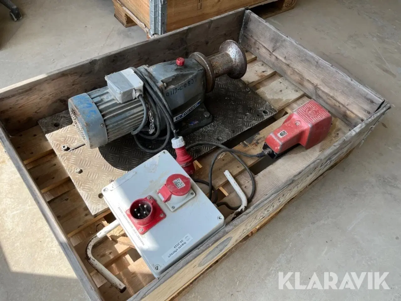 Billede 1 - Motor