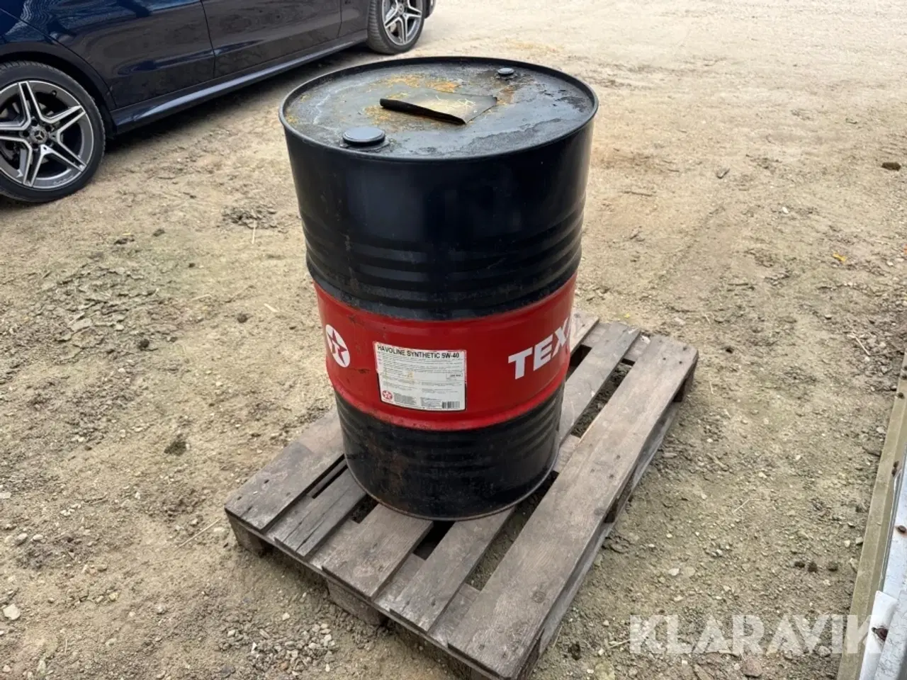 Billede 1 - Motorolie Texaco 5W-40