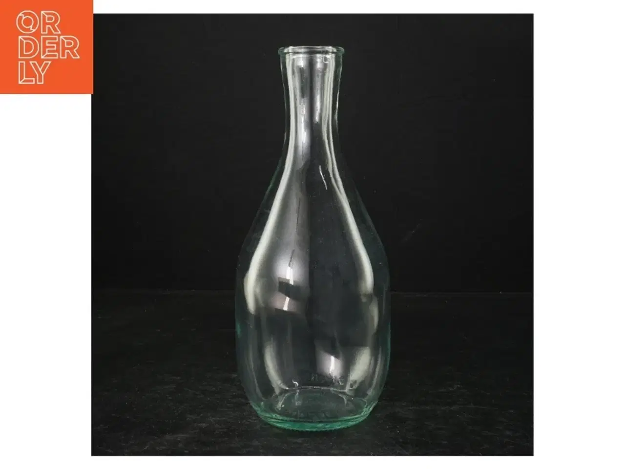Billede 1 - Glasvase (str. 23 cm)
