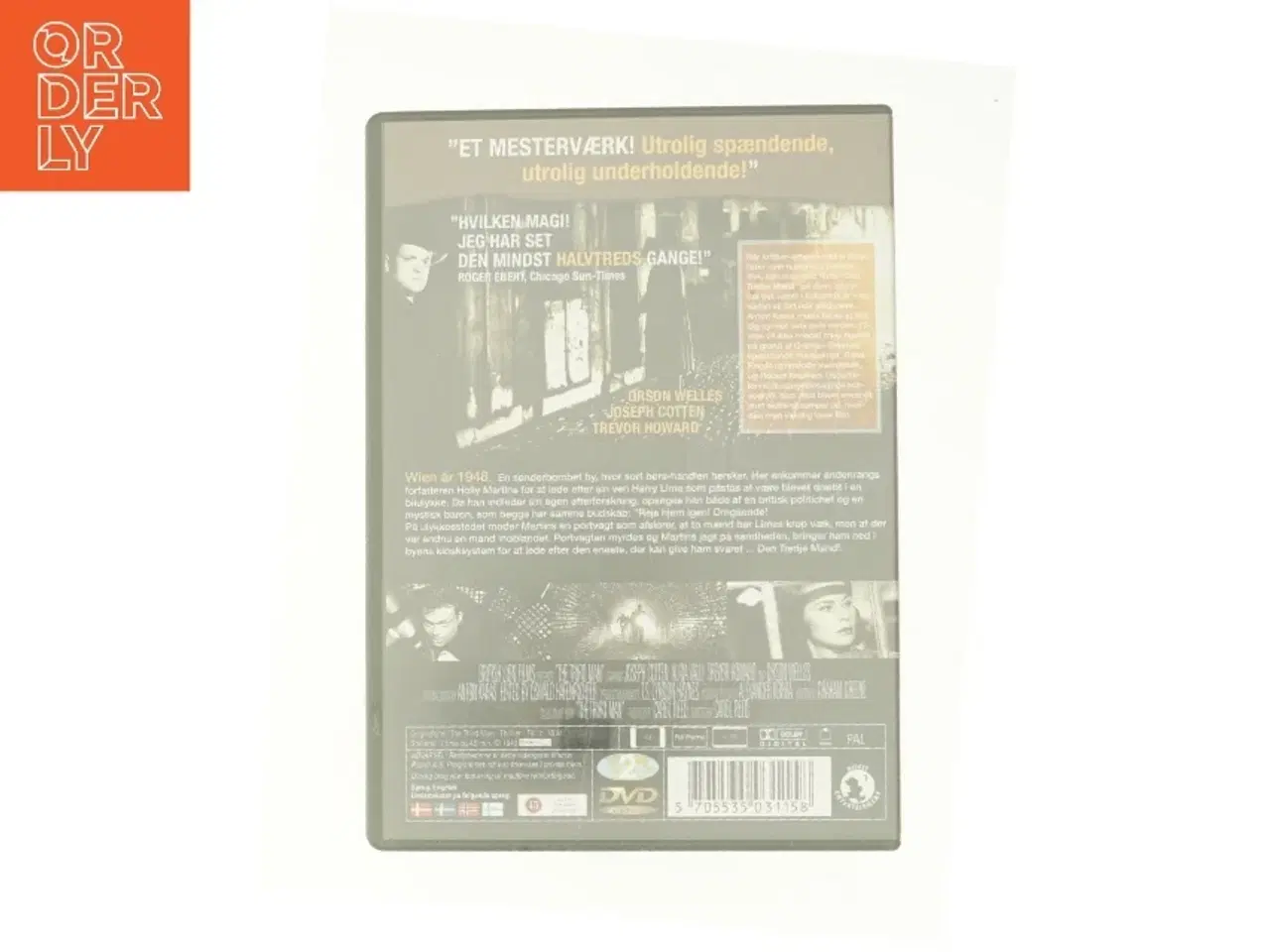 Billede 3 - Den Tredje Mand fra DVD