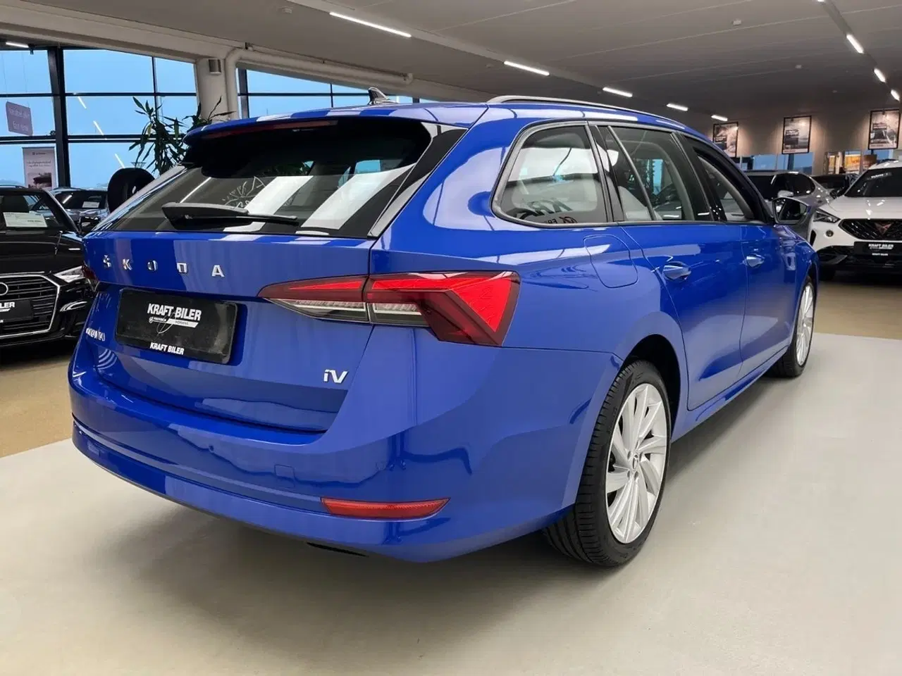 Billede 5 - Skoda Octavia 1,4 TSi iV Ambition Combi DSG