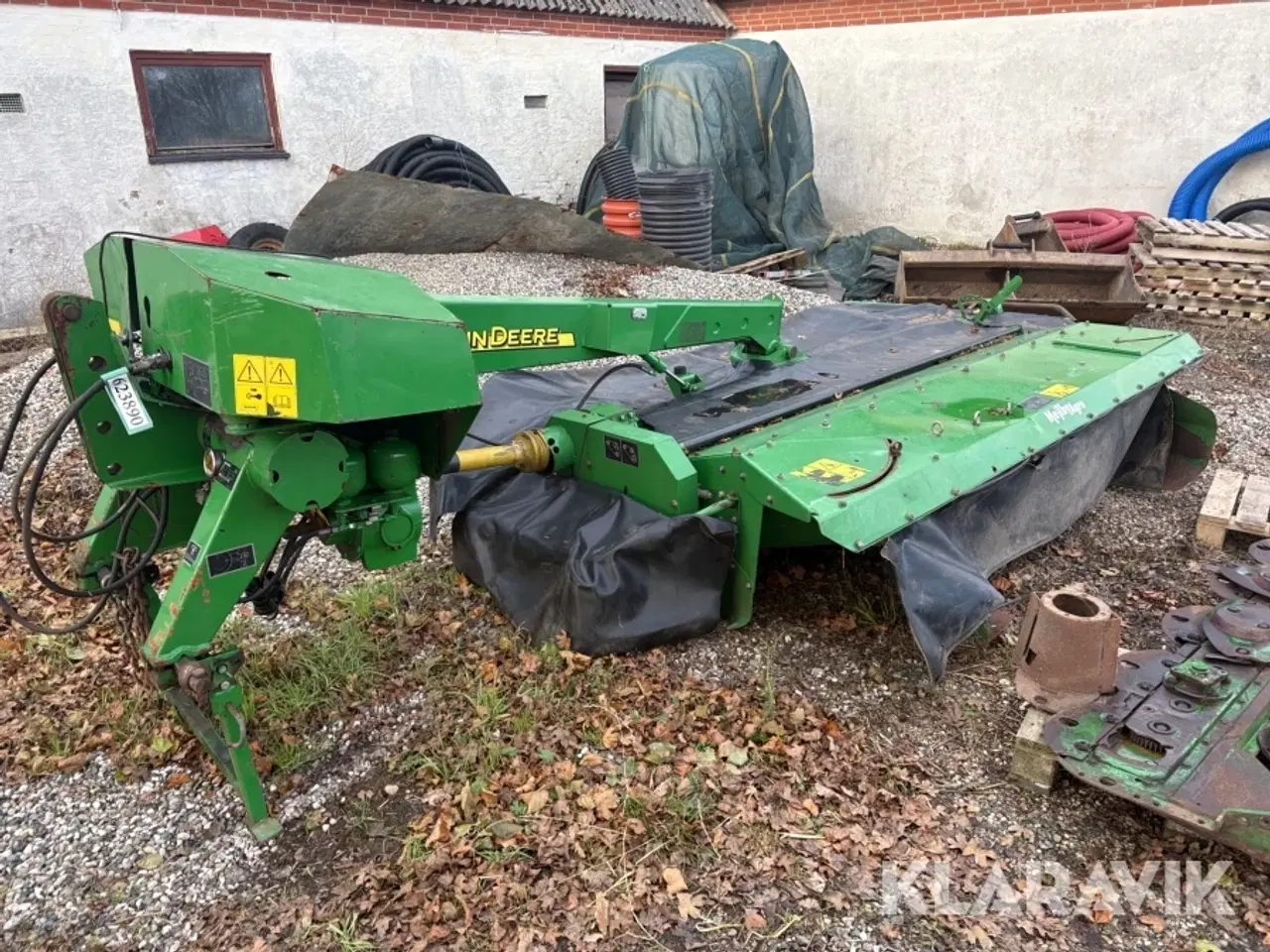 Billede 1 - Skårlægger John Deere 331