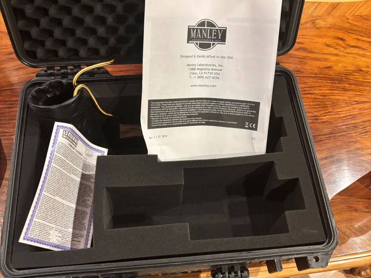Billede 3 - Manley Reference Cardioid Black til salg