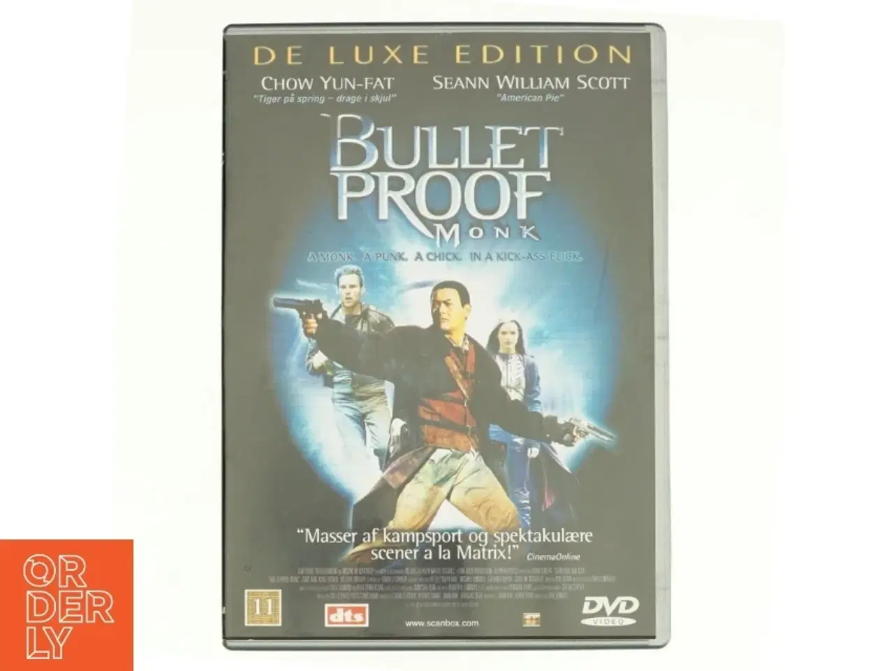 Billede 1 - Bulletproof Monk (dvd)