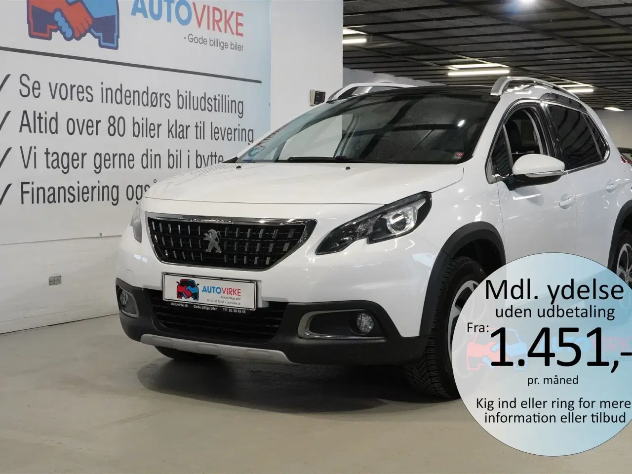 Billede 1 - Peugeot 2008 1,5 BlueHDi Allure 100HK 5d
