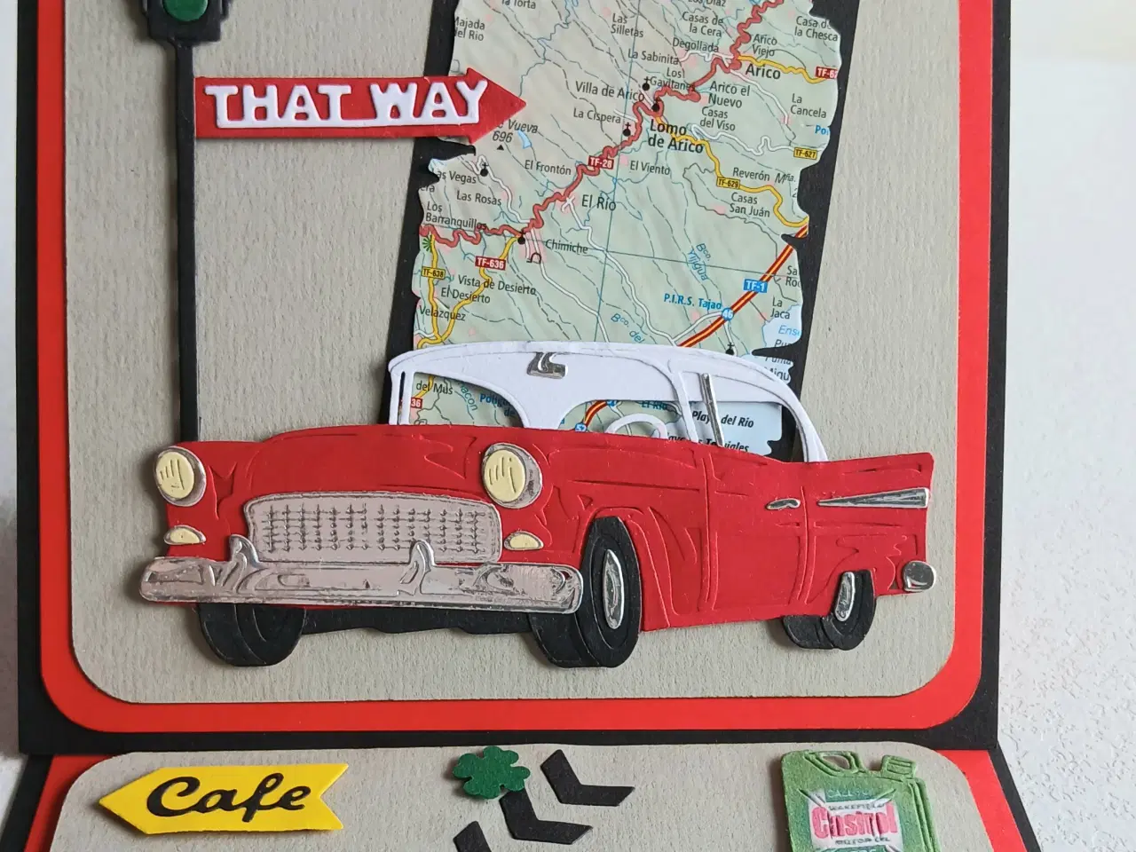 Billede 4 - Kort med biler sælges