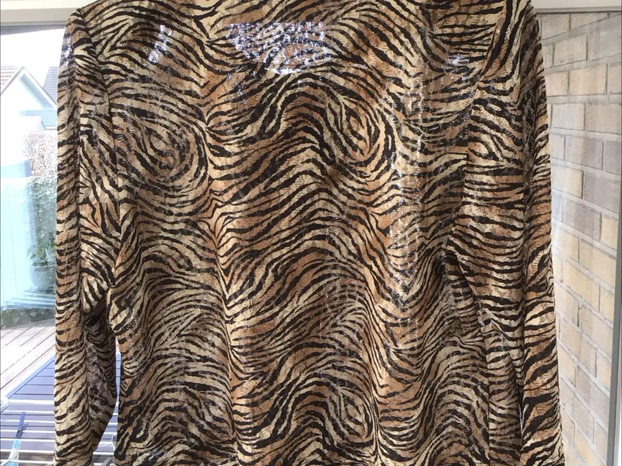 Billede 2 - Stola.i leopard mønster str.42