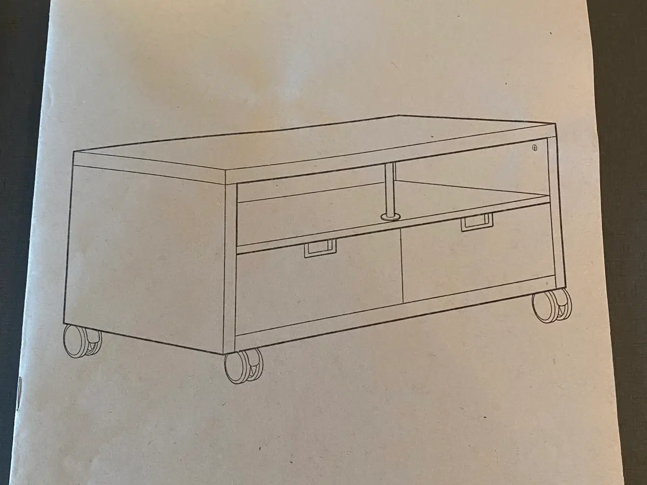 Billede 2 - Ikea besta jägra TV-bord