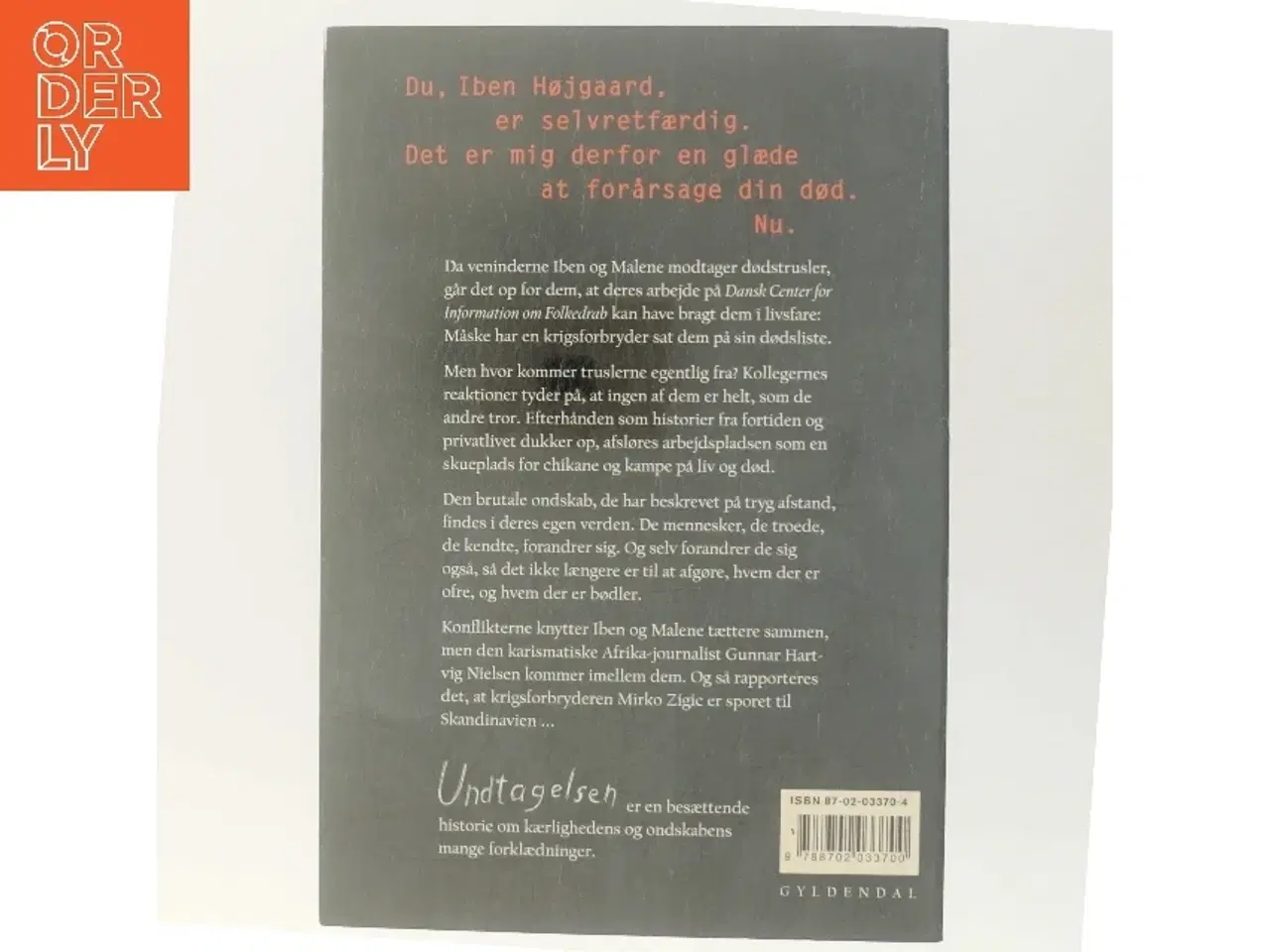 Billede 3 - Undtagelsen af Christian Jungersen (Bog)